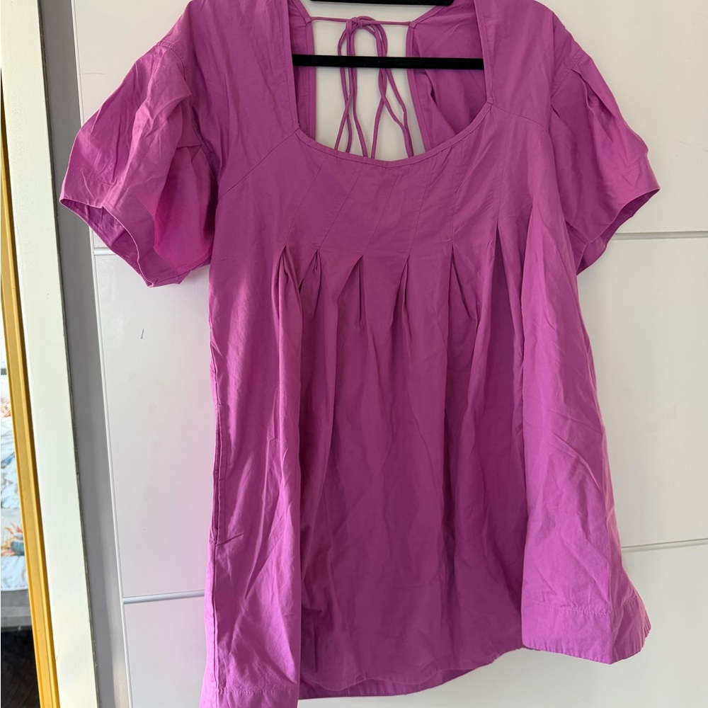 Women's Purple Top